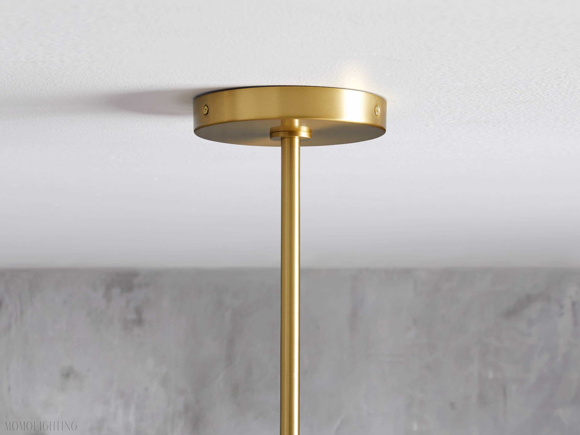 Noella Brass Chandelier 52''-Momo Lighting