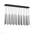 Noland 18-Light Linear Chandelier 48