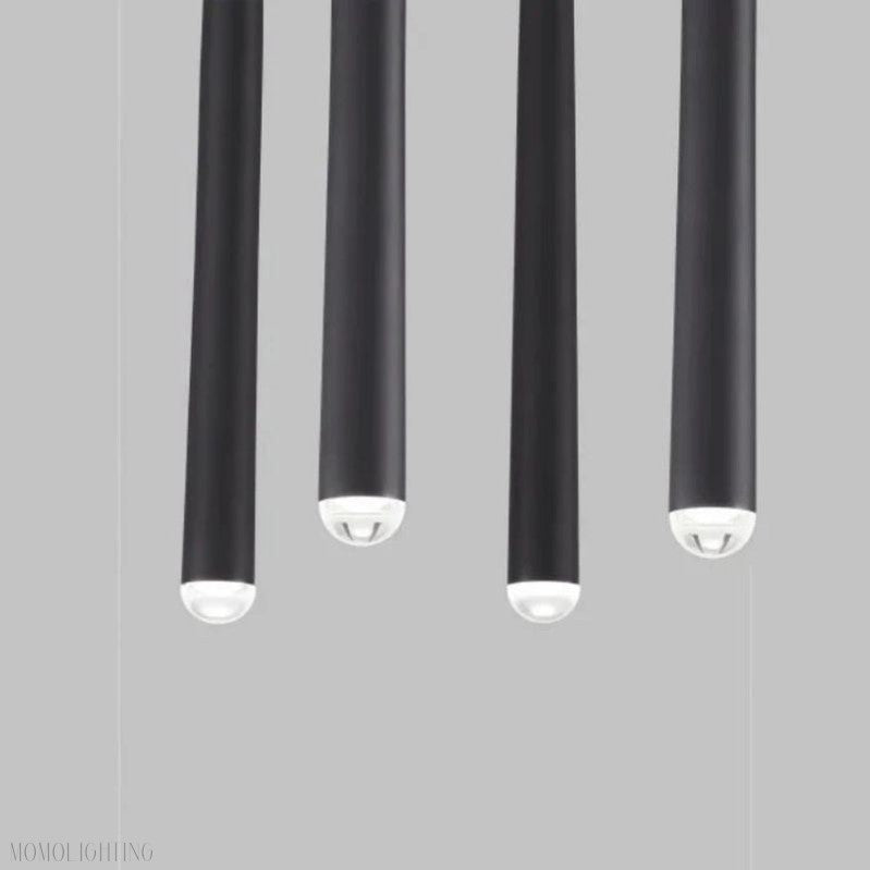 Noland 27-Light Linear Chandelier 48"-Momo Lighting