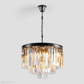 Odeon Crystal Multi-Layer Round Chandelier