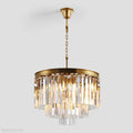 Odeon Crystal Multi-Layer Round Chandelier