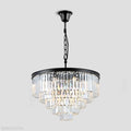 Odeon Crystal Multi-Layer Round Chandelier