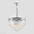 Odeon Crystal Multi-Layer Round Chandelier