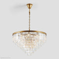 Odeon Crystal Multi-Layer Round Chandelier