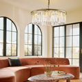 Odeon Crystal Round Chandelier 32