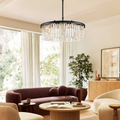 Odeon Crystal Round Chandelier 32