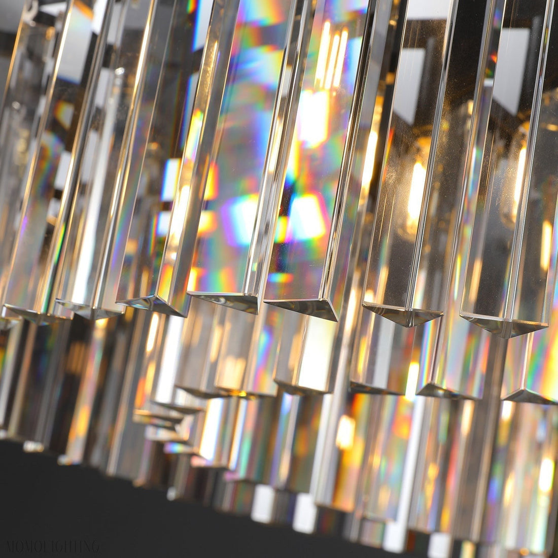 Odeon Crystal Round Chandelier 32"-Momo Lighting