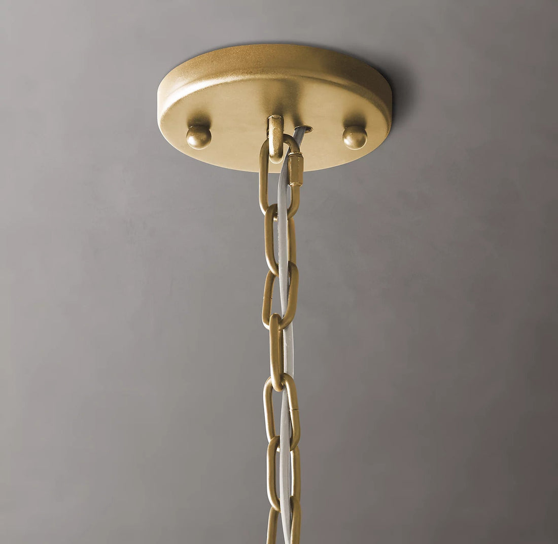 Odeon Square Crystal Chandelier 22",3-Tier-Momo Lighting