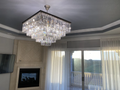 Odeon Square Crystal Chandelier 22