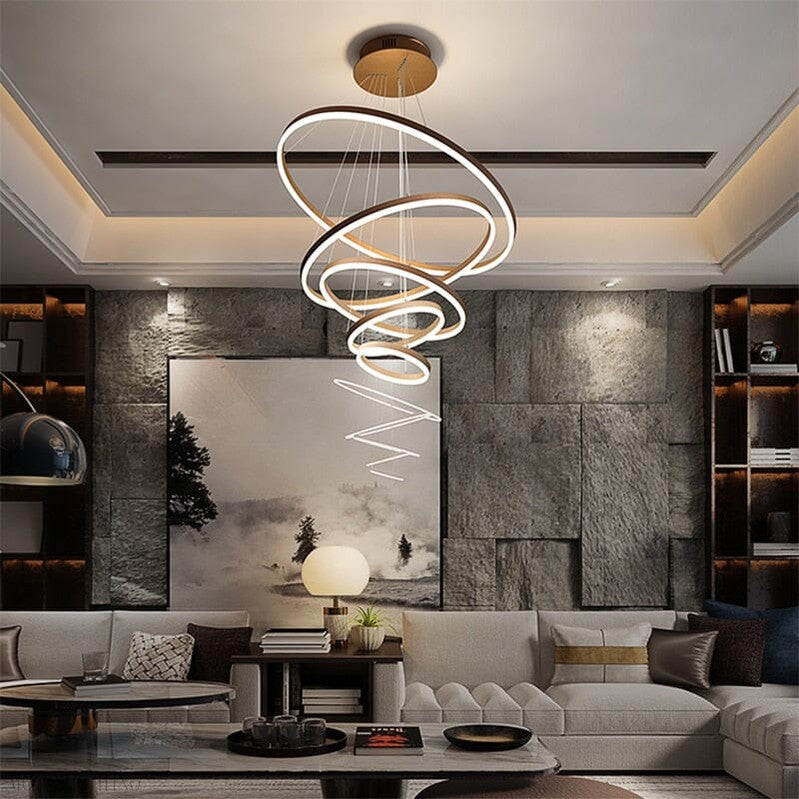 Olympus 3 Or 6 Tiers Chandelier-Momo Lighting