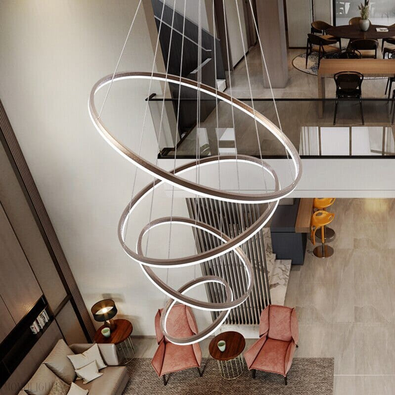 Olympus 3 Or 6 Tiers Chandelier-Momo Lighting