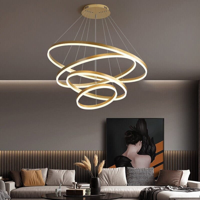 Olympus 3 Or 6 Tiers Chandelier-Momo Lighting