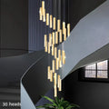 Oxford Foyer & Staircase Crystal Chandelier-Momo Lighting