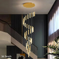 Oxford Foyer & Staircase Crystal Chandelier-Momo Lighting