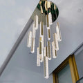 Oxford Foyer & Staircase Crystal Chandelier-Momo Lighting