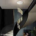 Oxford Foyer & Staircase Crystal Chandelier-Momo Lighting