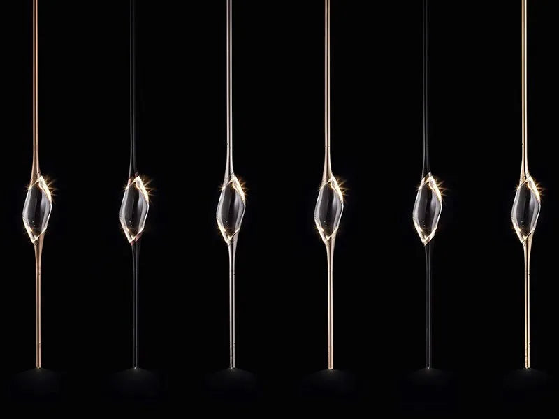 PEZZO 3-CRYSTAL Chandelier D8''-Momo Lighting