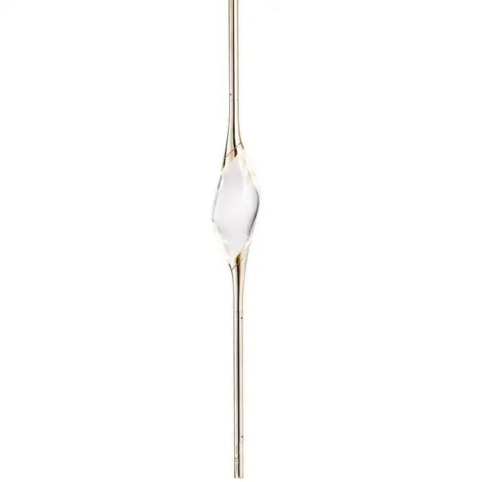 PEZZO 3-CRYSTAL Chandelier D8''-Momo Lighting