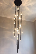 PEZZO CRYSTAL CHANDELIER 21''H-Momo Lighting