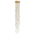 PEZZO CRYSTAL CHANDELIER 21''H-Momo Lighting