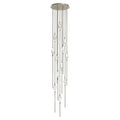 PEZZO CRYSTAL CHANDELIER 21''H-Momo Lighting