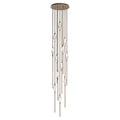 PEZZO CRYSTAL CHANDELIER 21''H-Momo Lighting
