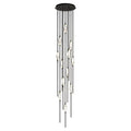 PEZZO CRYSTAL CHANDELIER 21''H-Momo Lighting