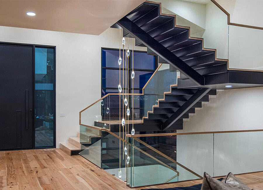 PEZZO CRYSTAL CHANDELIER 21''H-Momo Lighting