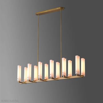 Palance Linear Chandelier 60" W-Momo Lighting