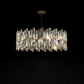 Palo Crystal Round Chandelier-Momo Lighting