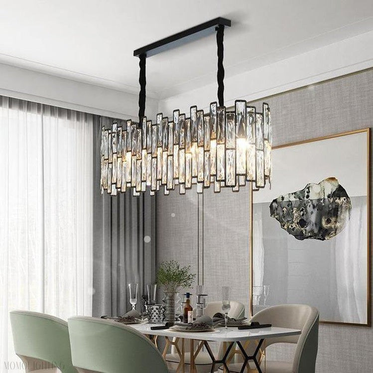 Palo Kitchen Island Chandelier-Momo Lighting