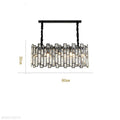 Palo Kitchen Island Chandelier-Momo Lighting