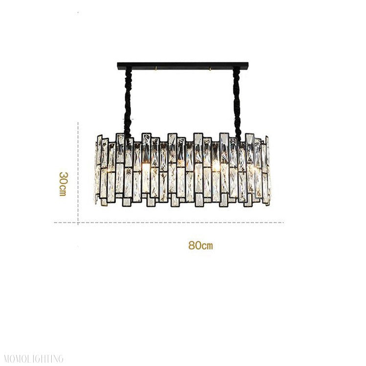 Palo Kitchen Island Chandelier-Momo Lighting