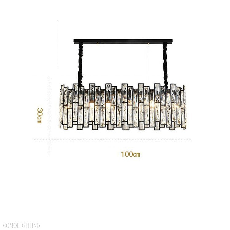 Palo Kitchen Island Chandelier-Momo Lighting