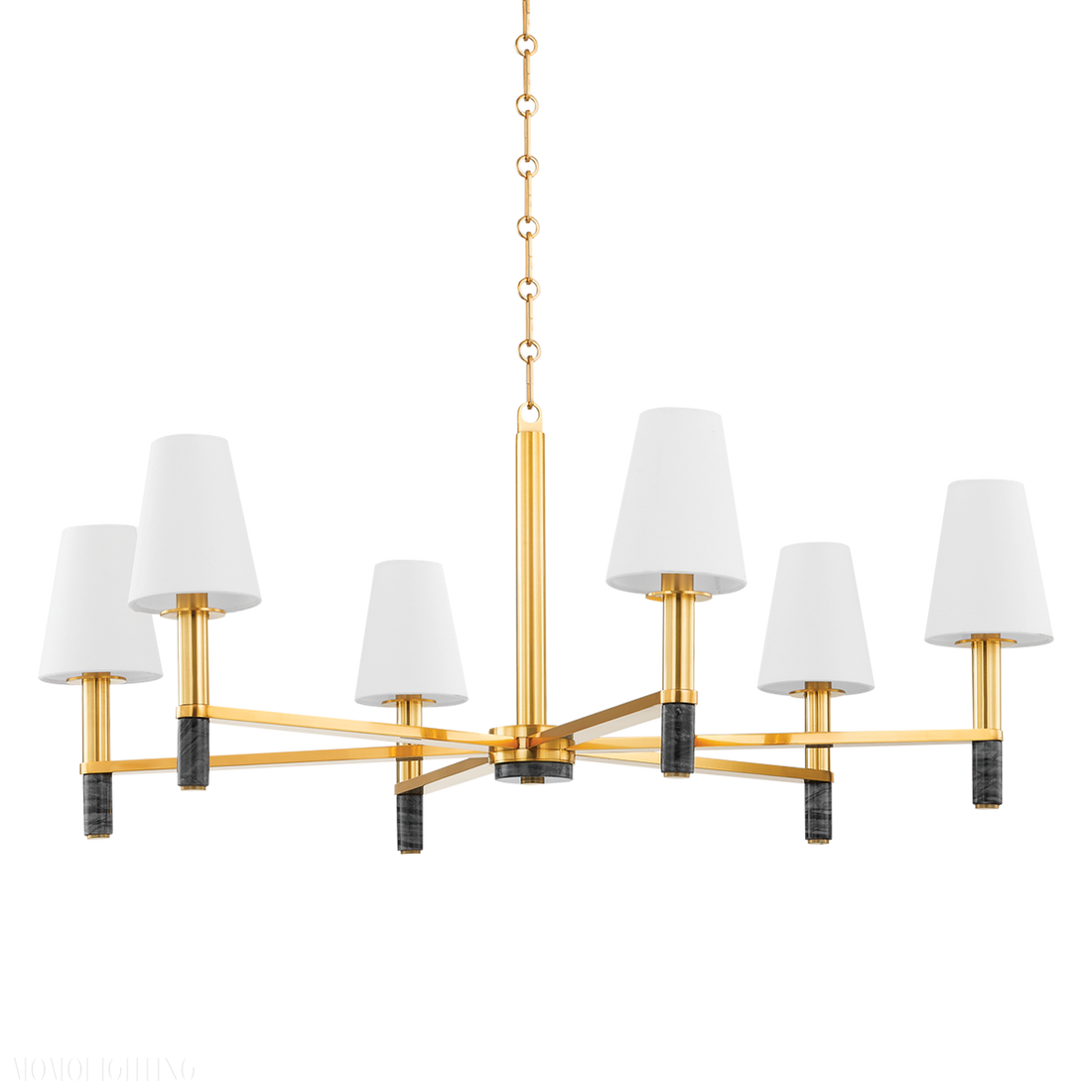 Paramus Clear Functional Design Chandelier-Momo Lighting