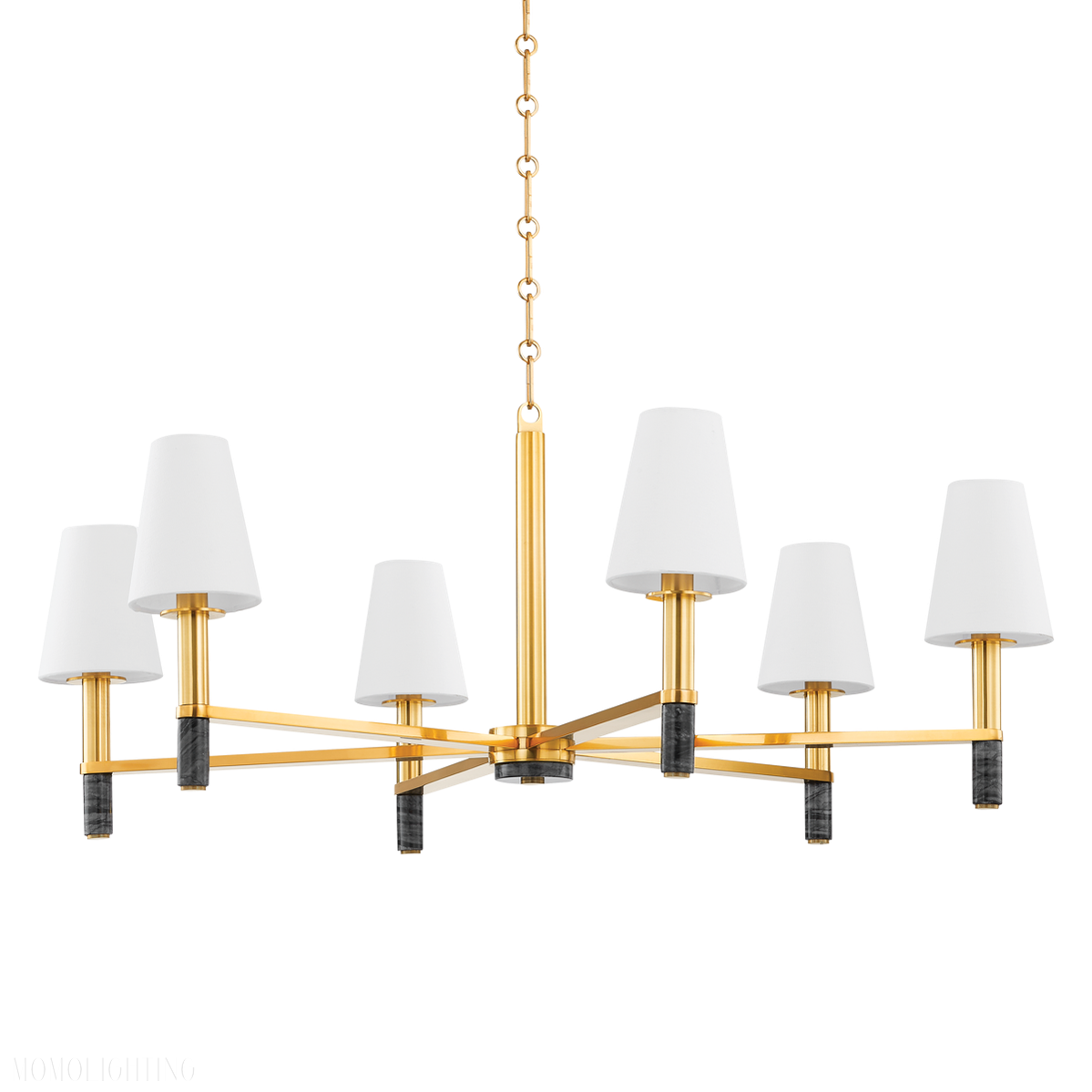 Paramus Clear Functional Design Chandelier-Momo Lighting