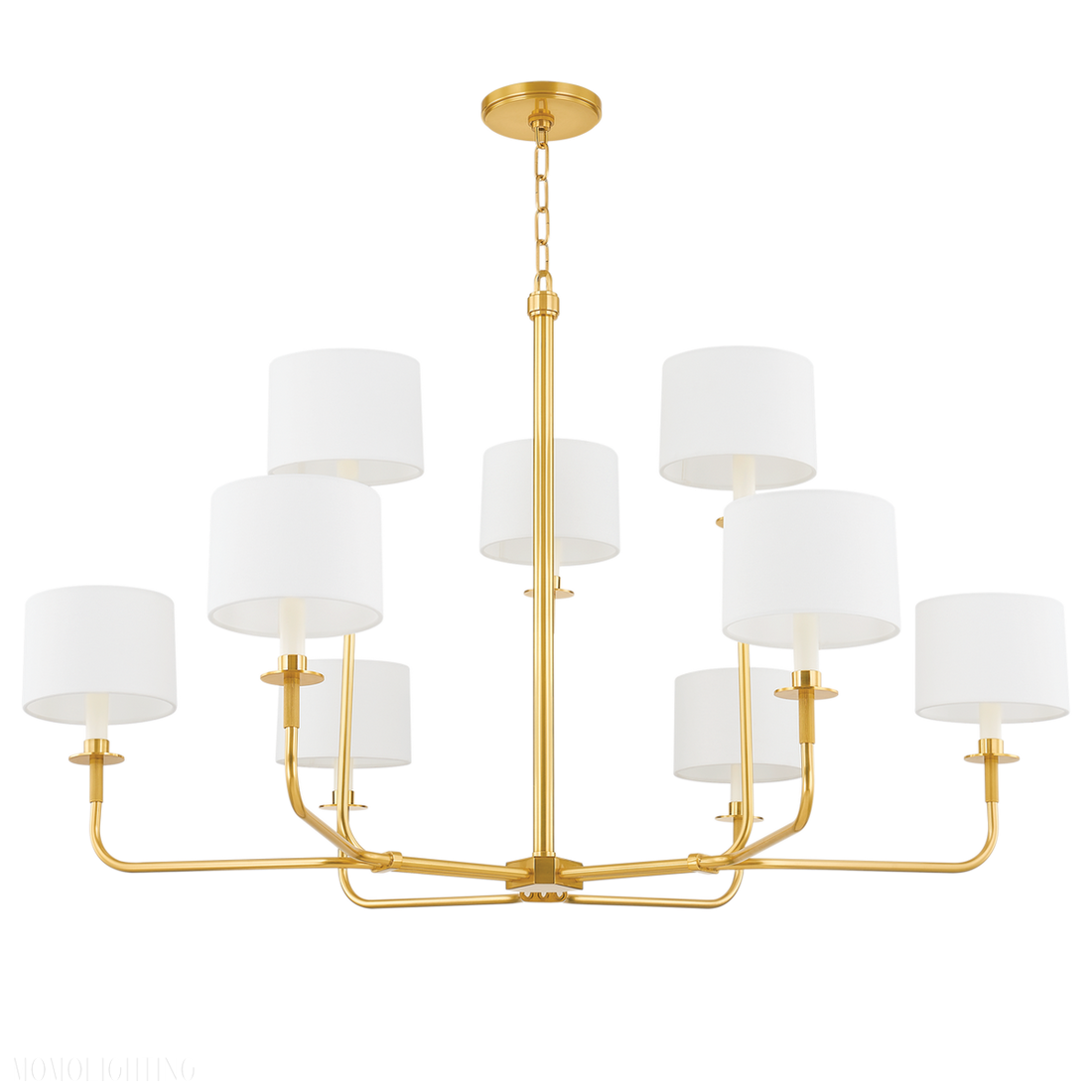 Paramus Clear Functional Design Chandelier-Momo Lighting