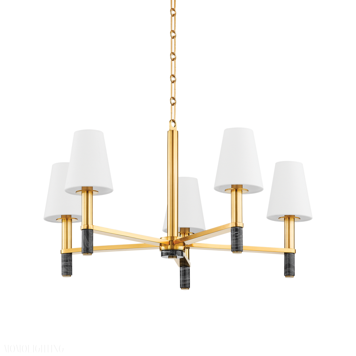 Paramus Clear Functional Design Chandelier-Momo Lighting