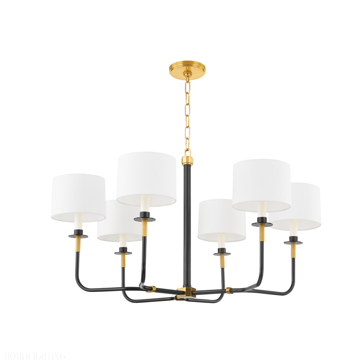 Paramus Clear Functional Design Chandelier-Momo Lighting