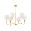 Paramus Clear Functional Design Chandelier-Momo Lighting