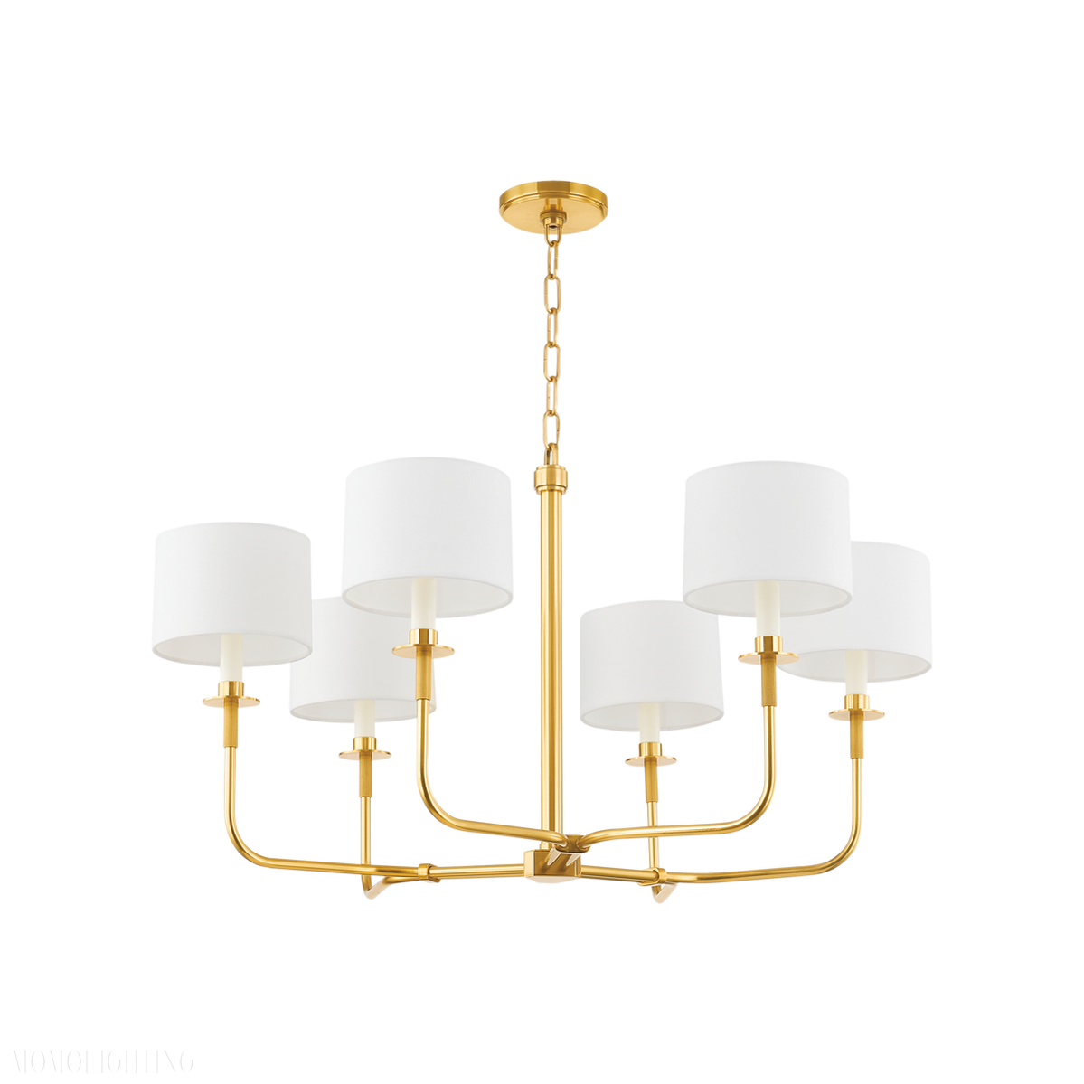 Paramus Clear Functional Design Chandelier-Momo Lighting