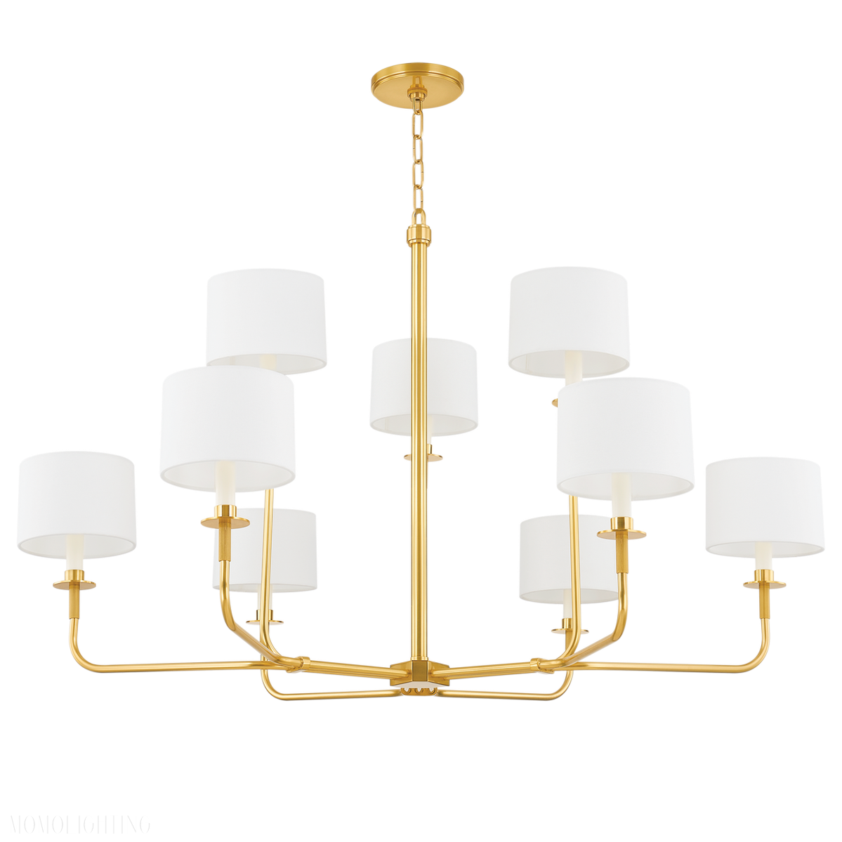 Paramus Clear Functional Design Chandelier-Momo Lighting
