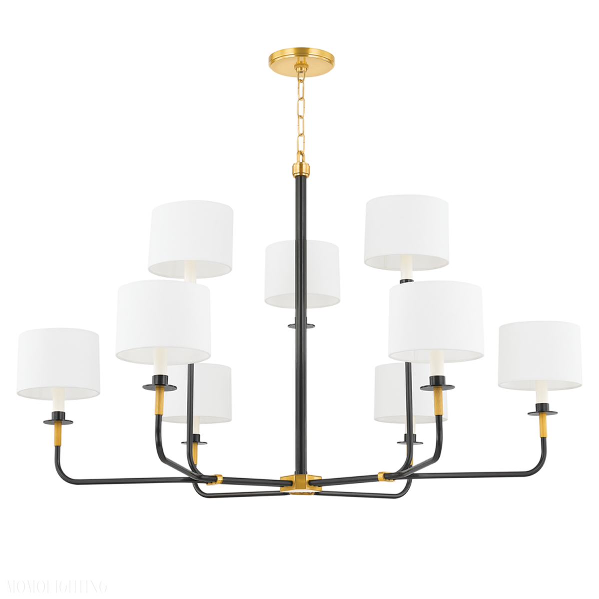 Paramus Clear Functional Design Chandelier-Momo Lighting