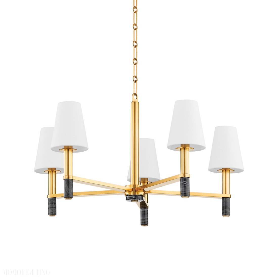 Paramus Clear Functional Design Chandelier-Momo Lighting