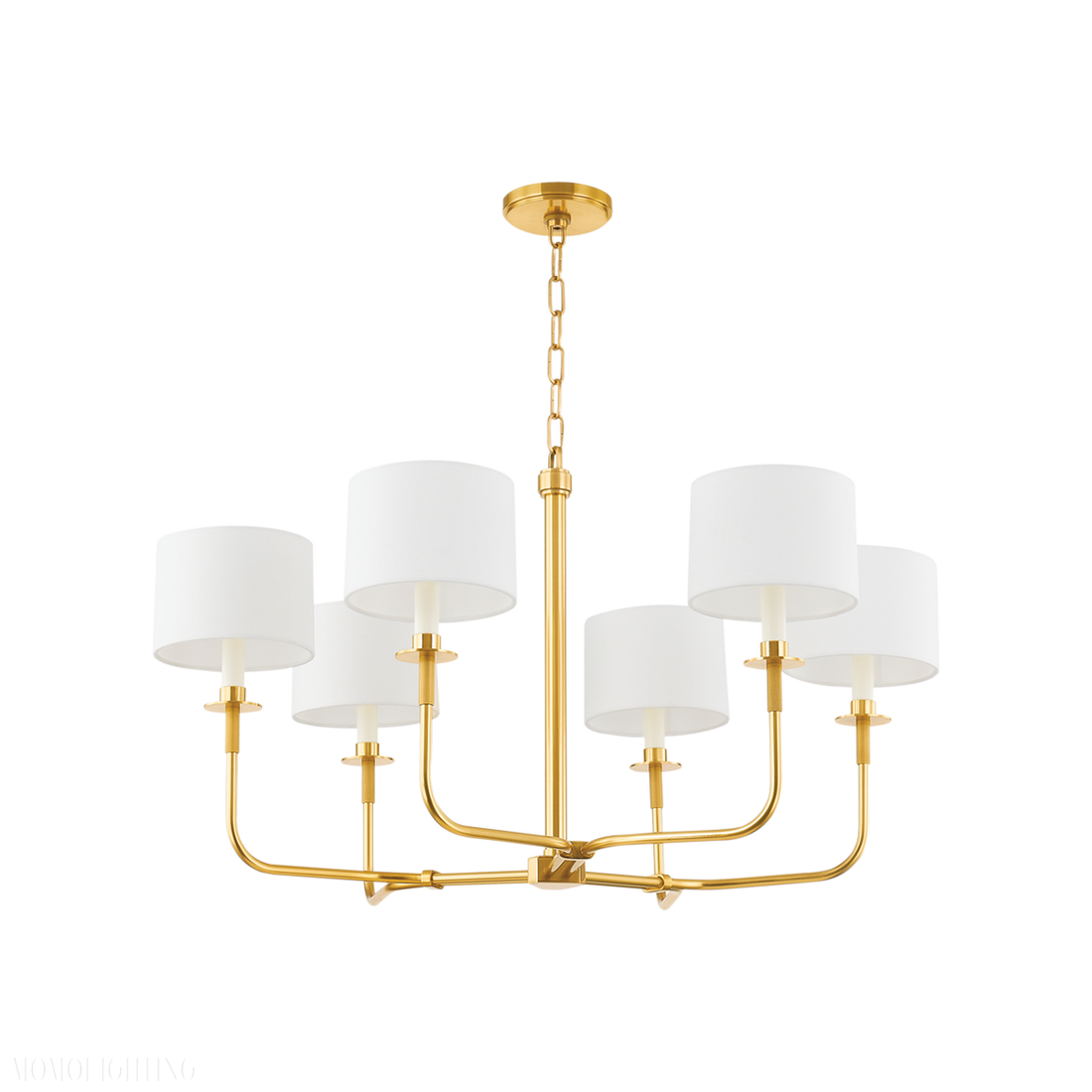 Paramus Clear Functional Design Chandelier-Momo Lighting