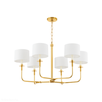 Paramus Clear Functional Design Chandelier-Momo Lighting