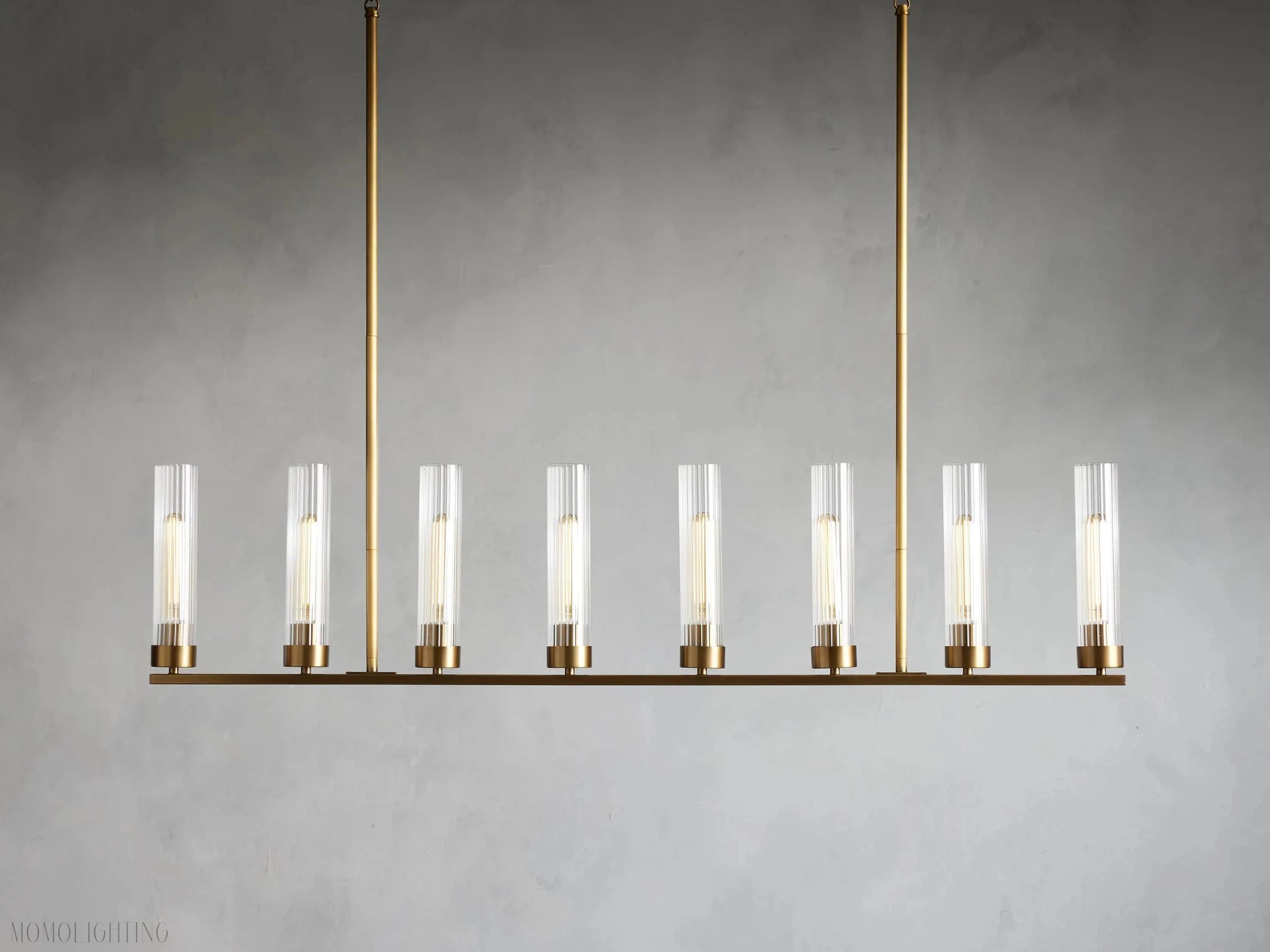 Pastis Linear Chandelier 31"W 46"W 54"W-Momo Lighting
