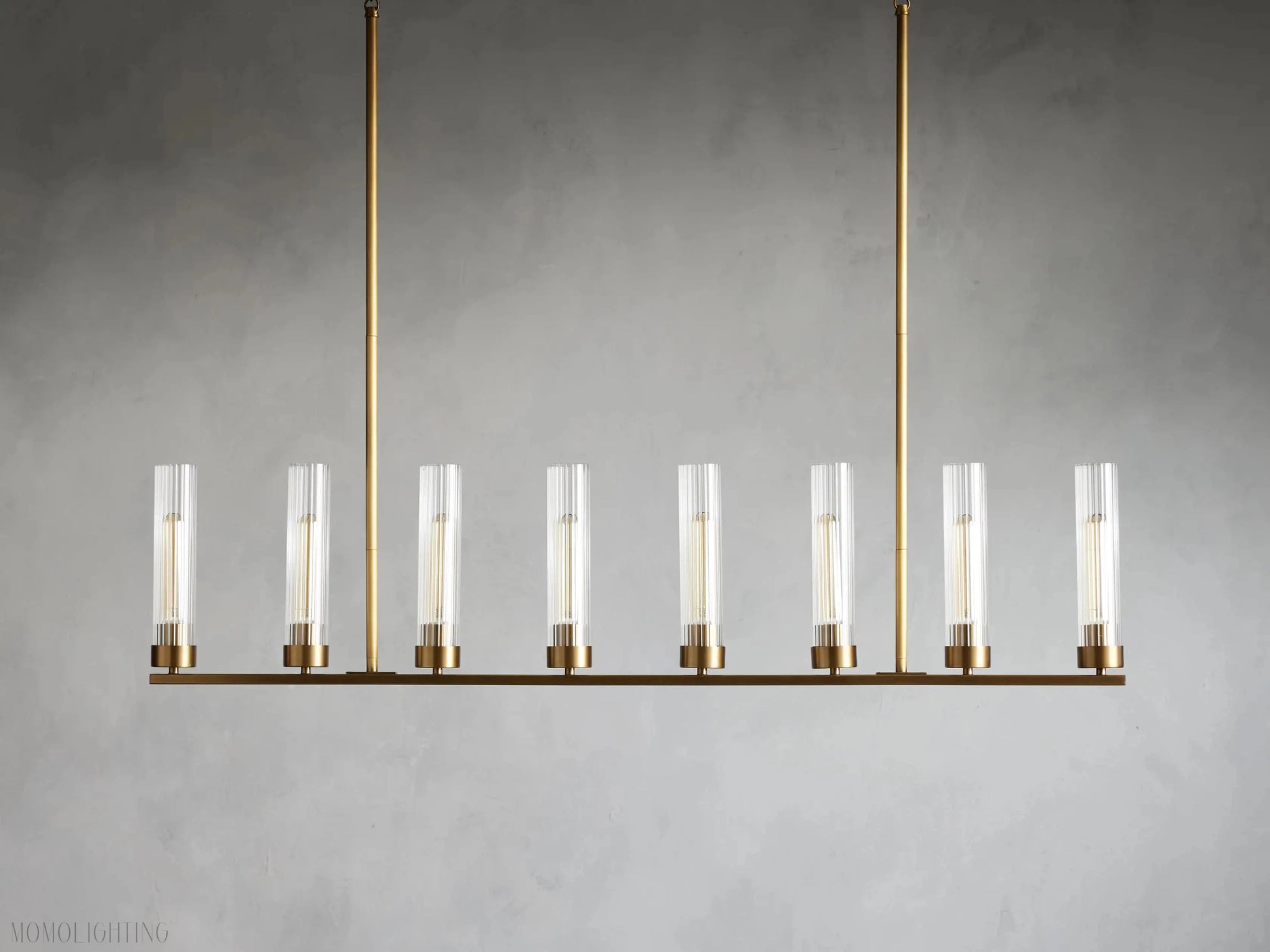 Pastis Linear Chandelier 31"W 46"W 54"W-Momo Lighting