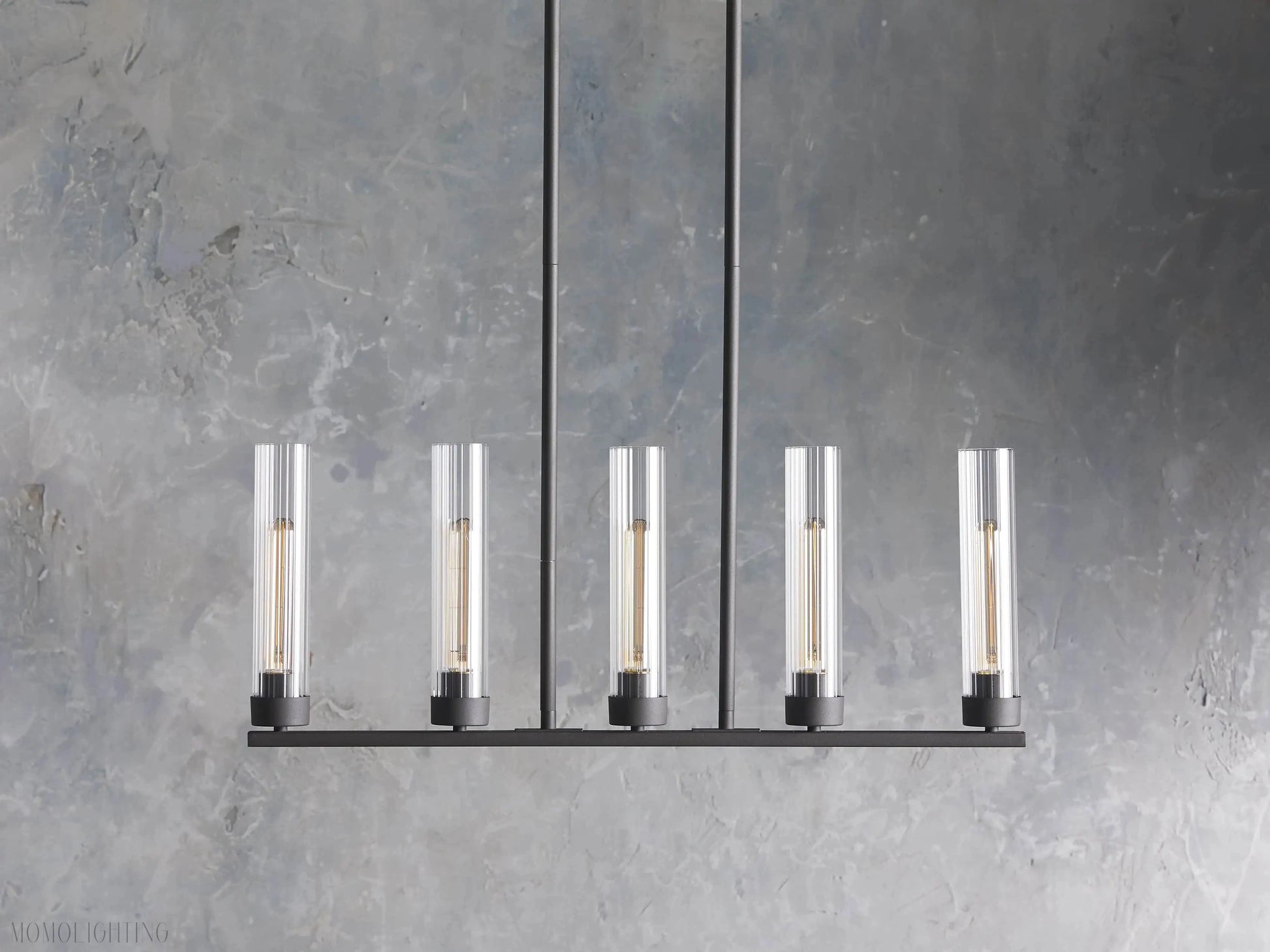 Pastis Linear Chandelier 31"W 46"W 54"W-Momo Lighting