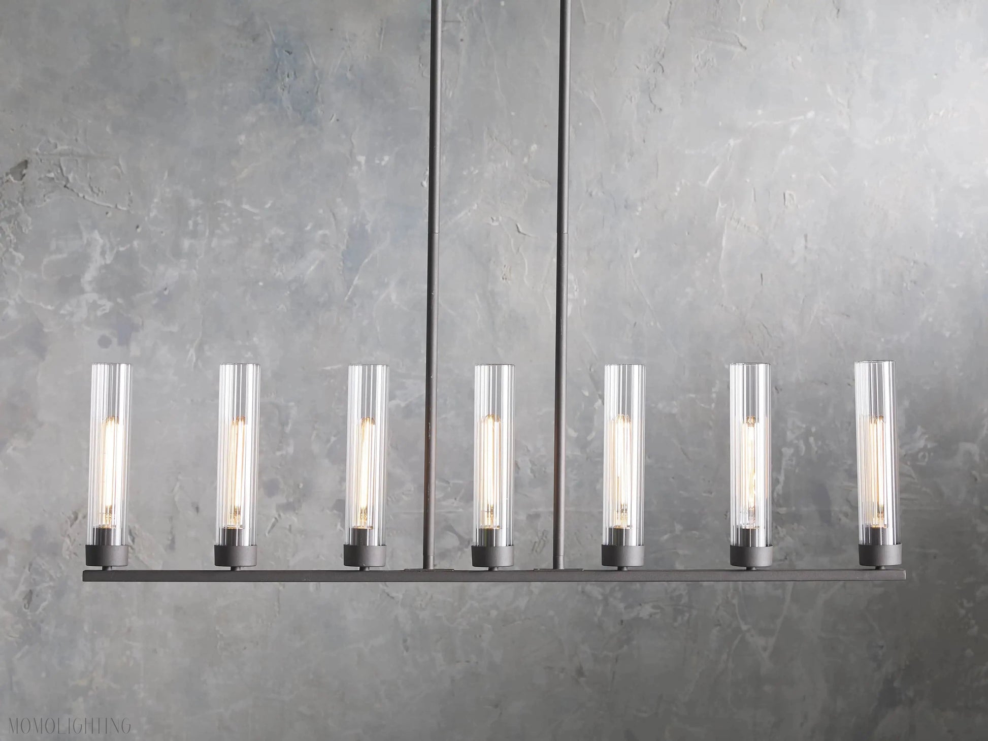 Pastis Linear Chandelier 31"W 46"W 54"W-Momo Lighting